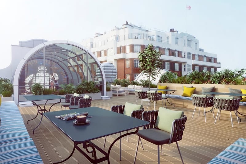 The Argyll Club - Michelin House - 81 Fulham Road, SW3 - South Kensington image 8