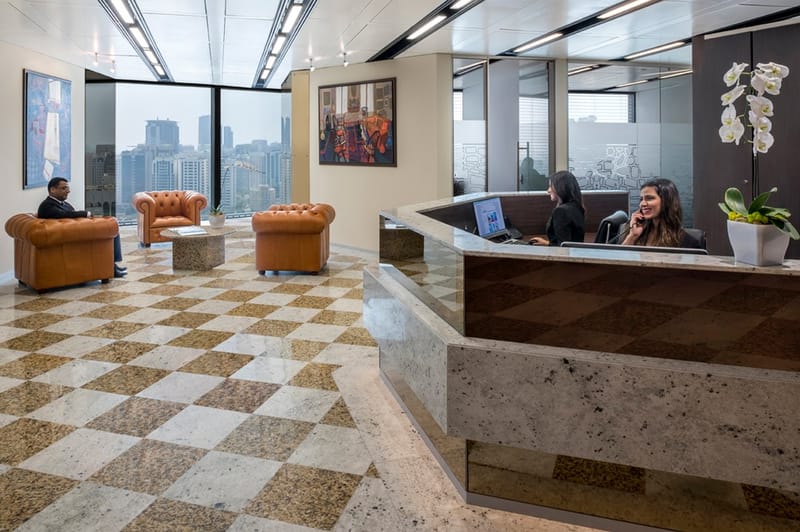 Servcorp - World Trade Centre - Office Tower - Hamdan Street - Abu Dhabi image 2