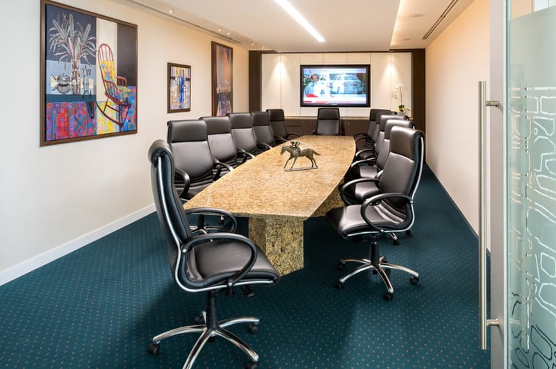 Servcorp - World Trade Centre - Office Tower - Hamdan Street - Abu Dhabi image 3