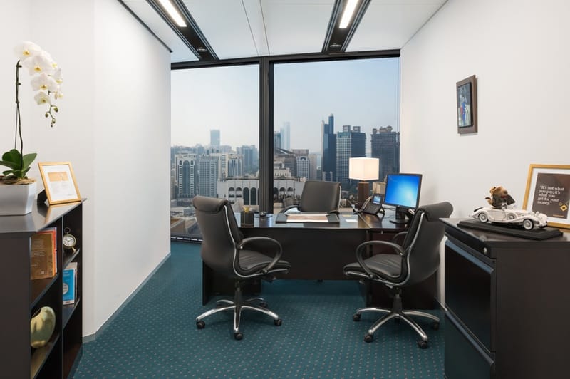 Servcorp - World Trade Centre - Office Tower - Hamdan Street - Abu Dhabi image 5