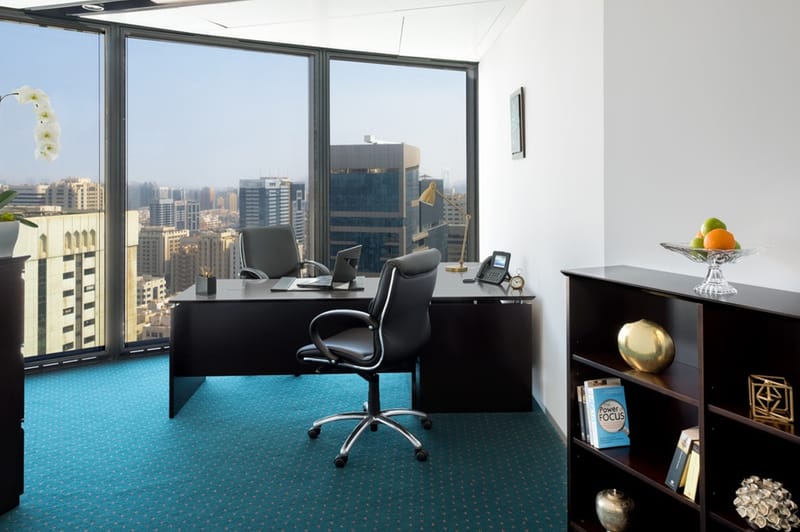 Servcorp - World Trade Centre - Office Tower - Hamdan Street - Abu Dhabi image 7