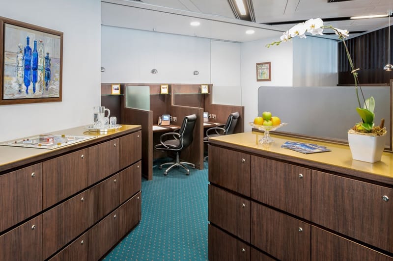 Servcorp - World Trade Centre - Office Tower - Hamdan Street - Abu Dhabi image 9