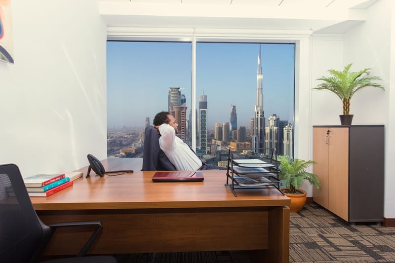 Right and Smart Business Center - Single Business Tower - Sheikh Zayed Road -  Dubai image 13