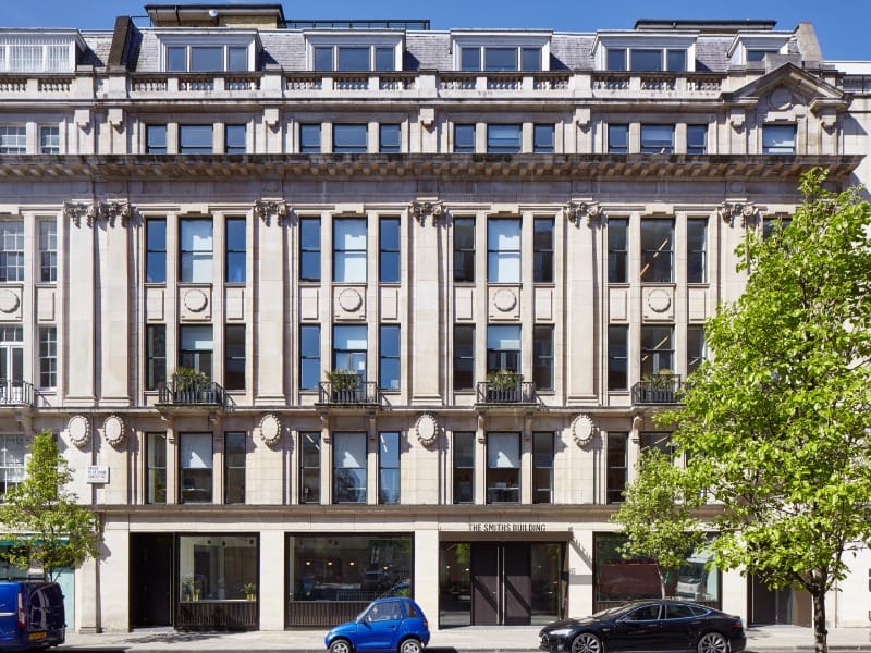 FORA - The Smiths Building - 179 Great Portland St, W1 - Marylebone image 15