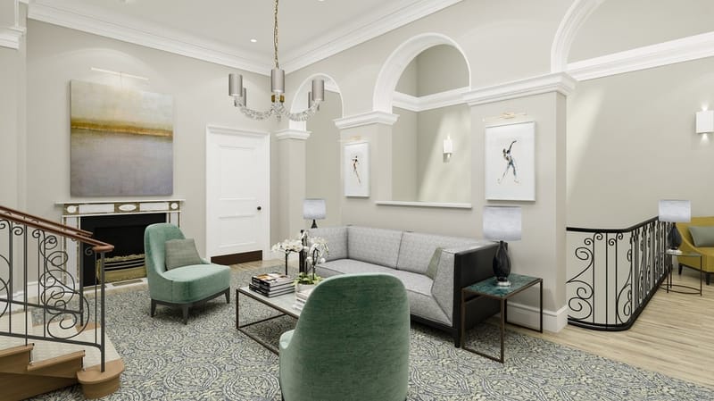 The Argyll Club - 32 Curzon Street, W1 - Mayfair image 12