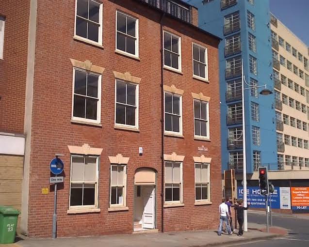 PMS - 23 Barker Gate, NG1 - Lace Market - Nottingham (min req 1,000sqft) image 2