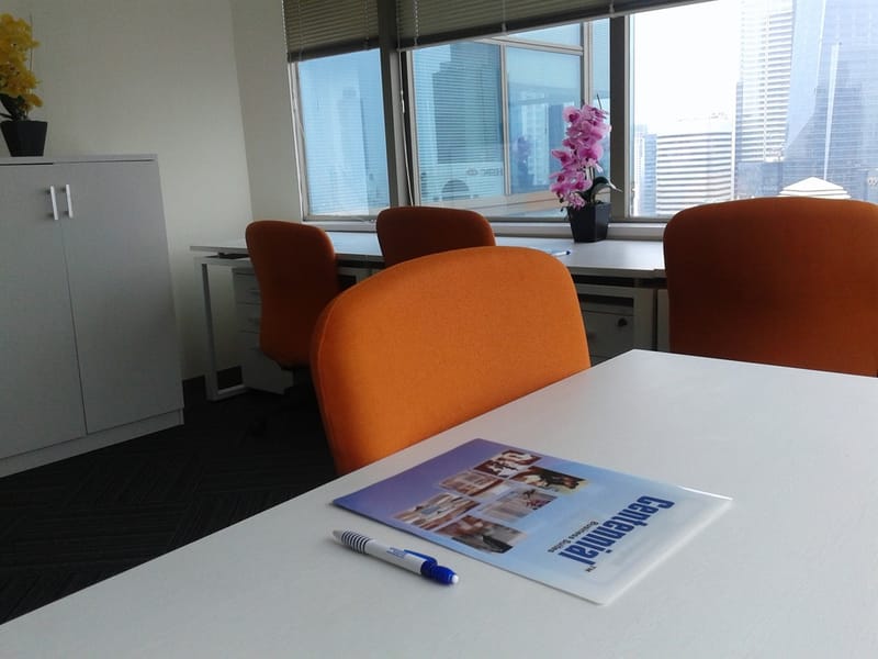 Centennial Business Suites - ANZ Tower - Jl Jend Sudirman Kav.33A - Jakarta image 4