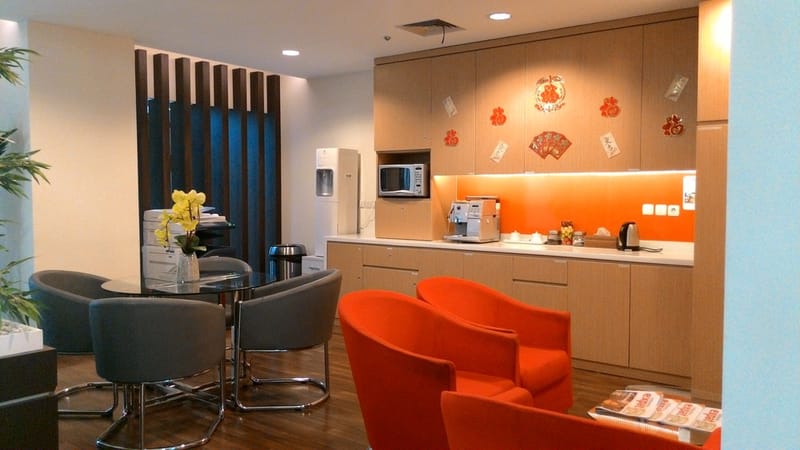 Centennial Business Suites - ANZ Tower - Jl Jend Sudirman Kav.33A - Jakarta image 2