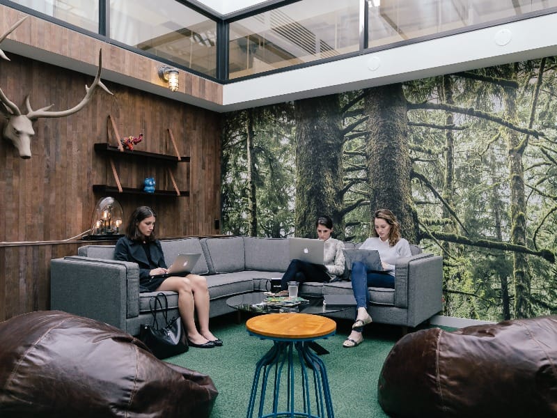 wework - 555 West 5th Street, LA - CA image 4