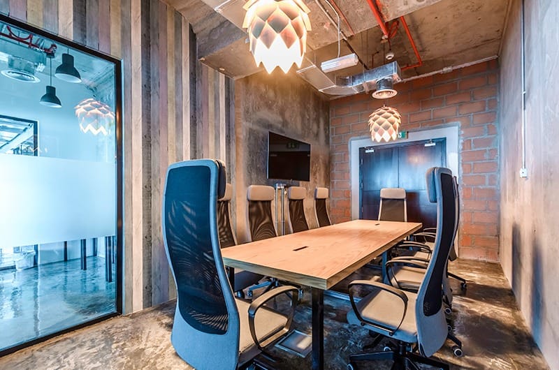 GlassQube Coworking - Sky Tower - Al Reem Island - Abu Dhabi image 3