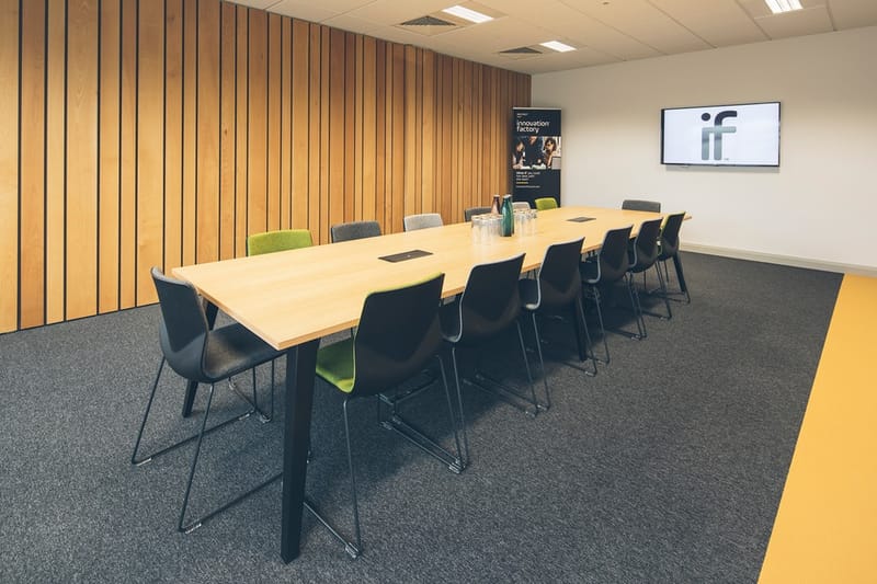 Oxford Innovation - The Innovation Factory - Forthriver Business Park - 385 Springfield Road, BT12 - Belfast image 3