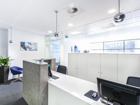 Regus - Madrid, Avenida America - Calle de Martinez Villergas 49 -  Madrid image 2