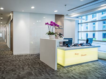 Regus - Shanghai Changxing Building - 888 Bibo Road - Pudong New District - Shanghai image 2