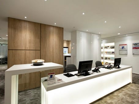 Regus - Grand Millennium Plaza - 181 Queens Road - Hong Kong image 2