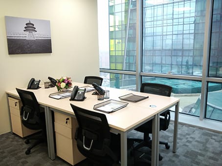 Regus - Beijing MinMetal Square - 3 North Chaoyangmen Avenue - Dongcheng District - Beijing image 3