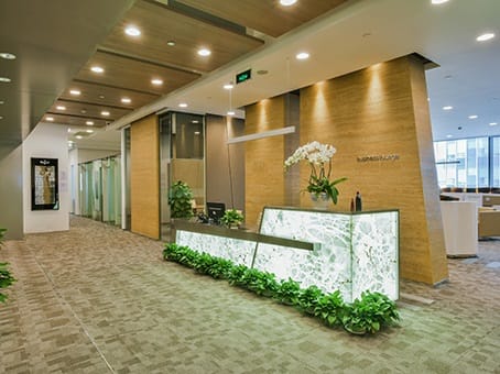 Regus - Shanghai Oriental Financial Centre - 333 Lujiazui Ring Road - Pudong - Lujiazhui - Shanghai image 2
