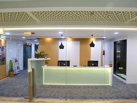 Regus - R Cube - Shivaji - Shivaji Stadium Metro Station - Airport Express Line - New Delhi image 2