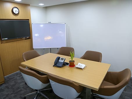 Regus - R Cube - Shivaji - Shivaji Stadium Metro Station - Airport Express Line - New Delhi image 3