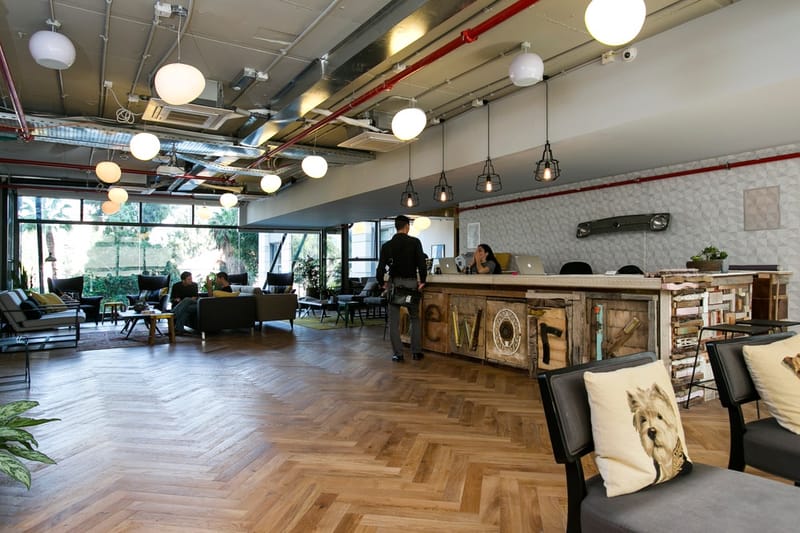 WeWork Sarona - 3 Aluf Kalman Magen - Tel Aviv image 3
