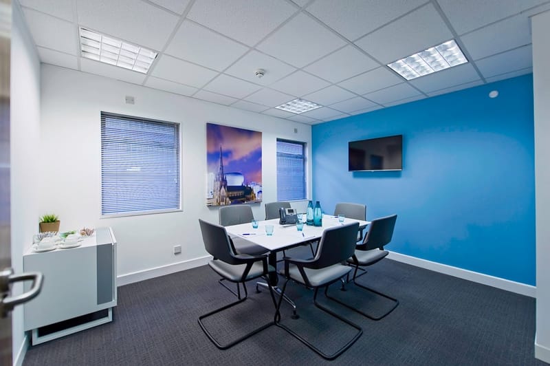 IWG (Regus) Express - Birmingham Airport - The Comet Building - Concorde Road, B26 - Birmingham image 9