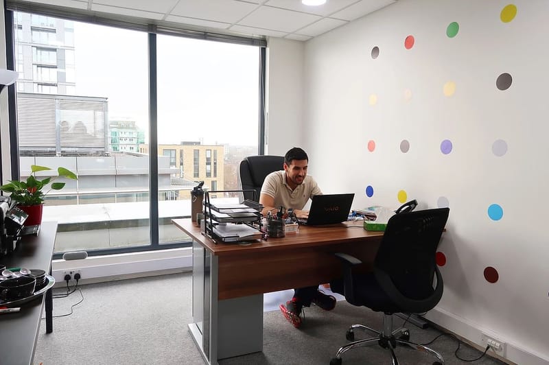 BoomZone - 22 Uxbridge Road, W5 - Ealing  (private, co-working, hot desk) image 3