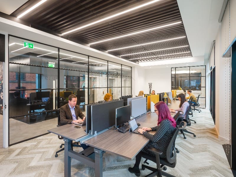 Bruntwood - Neo  M1 - Charlotte Street - Manchester (private, co-working) image 4