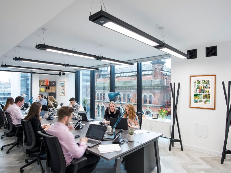 Bruntwood - Neo  M1 - Charlotte Street - Manchester (private, co-working) image 5