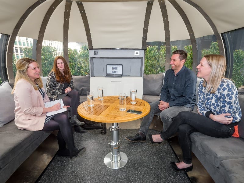 Bruntwood - Neo  M1 - Charlotte Street - Manchester (private, co-working) image 6