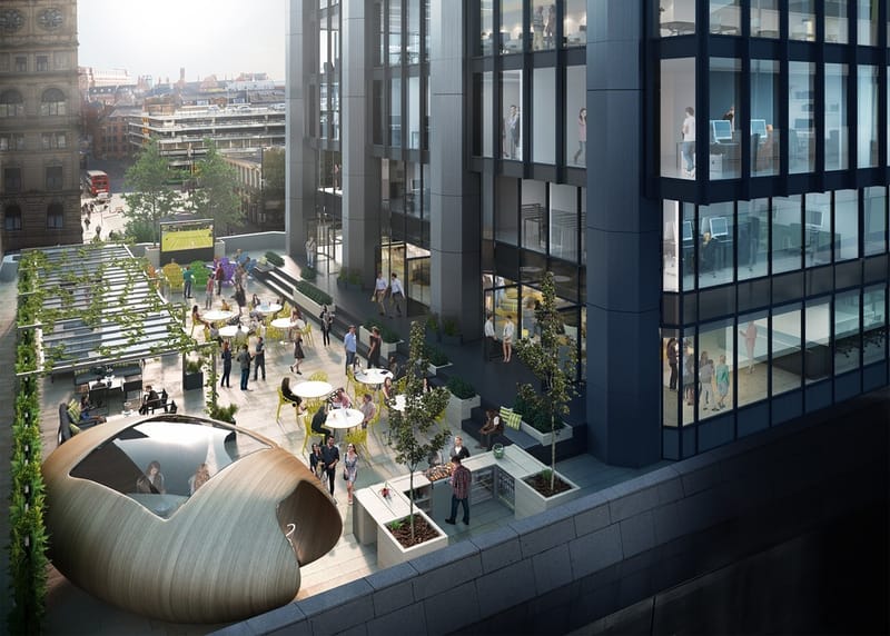 Bruntwood - Neo  M1 - Charlotte Street - Manchester (private, co-working) image 8