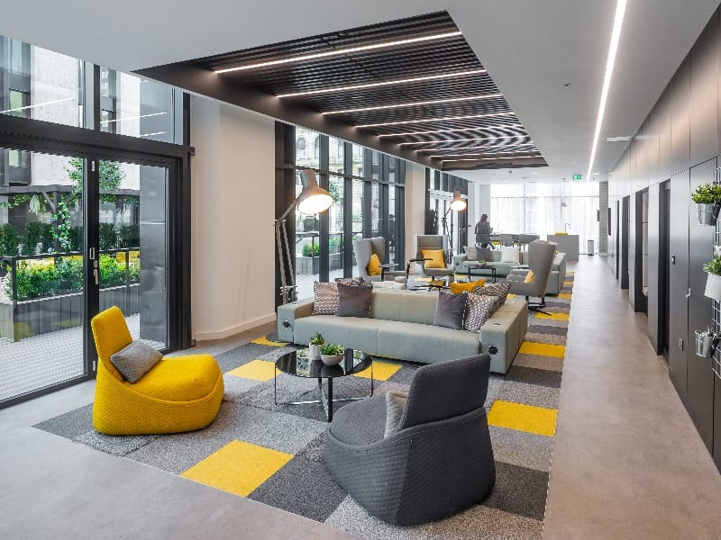 Bruntwood - Neo  M1 - Charlotte Street - Manchester (private, co-working) image 2