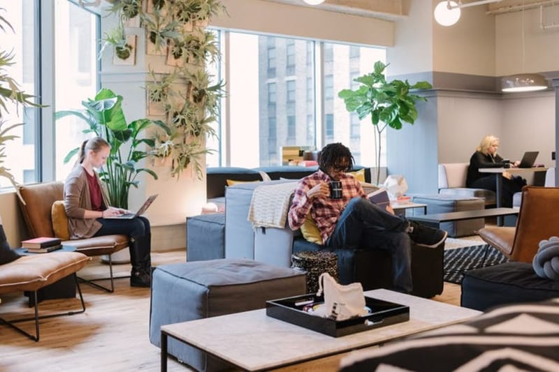 WeWork- 12 East 49th St , New York image 9