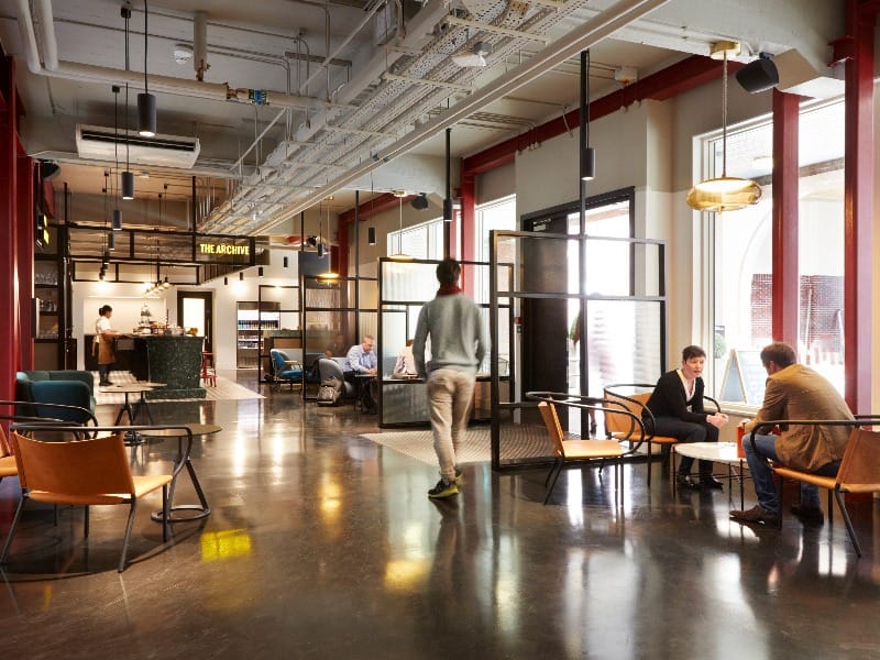 Workspace (Managed 511 - 660 sqft) - The Record Hall - 16-16A Baldwin Gardens, EC1 - Hatton Garden (private) image 5