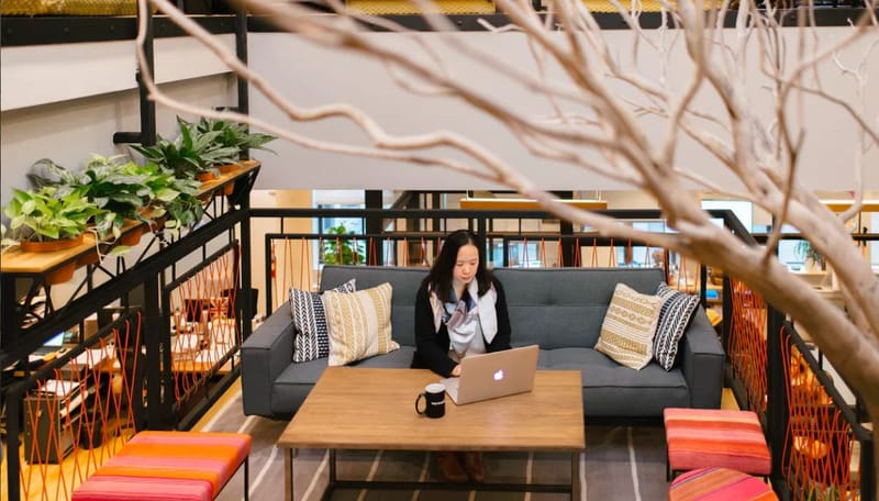 Wework - Weihai Lu - 696 Weihai Road, 200011 - Jing'an image 3