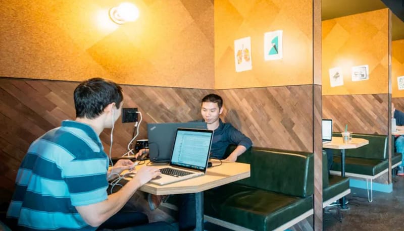 wework - YUNNAN LU - The Konnect - 118 Yunnan Road - South Huangpu District - Shanghai image 6
