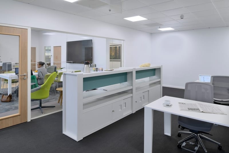 Regus - South Station Express - Fonsnylaan 46 - Sint-Gillis - Brussels image 8