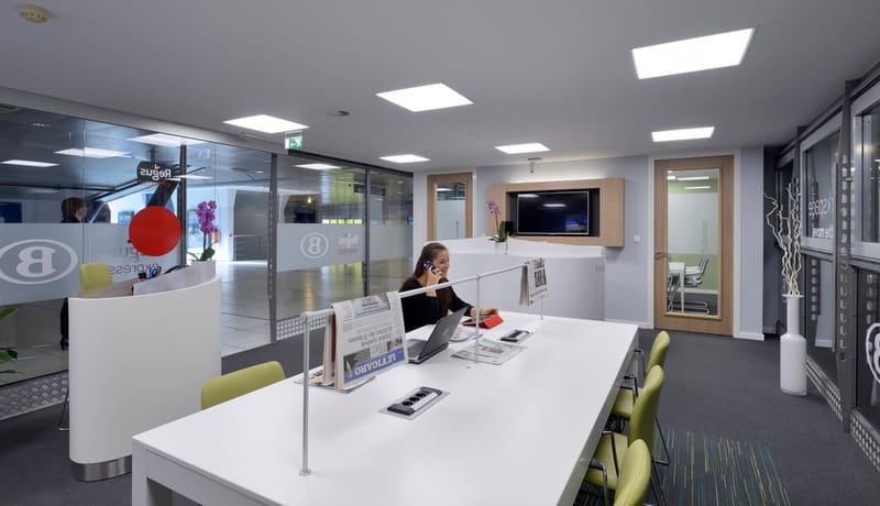 Regus - Luxemburg Express - Rue du Trève 1 - Brussels image 5