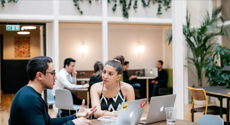 wework - SHOREDITCH MARK SQUARE - 1 Mark Square, EC2 - Shoreditch image 3