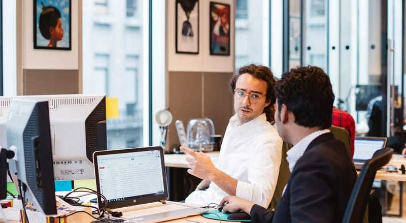 wework - SHOREDITCH MARK SQUARE - 1 Mark Square, EC2 - Shoreditch image 2