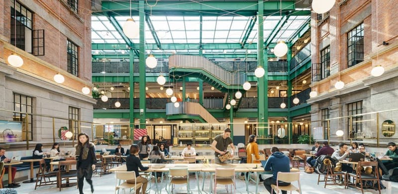 Wework - One ITC - 1901 Huashan Lu, 200030 - Xuhui image 2
