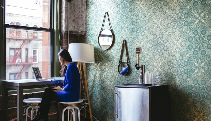wework - CIYUNSI - 56 East 4th Ring Road Middle - Chaoyang District - Beijing image 2