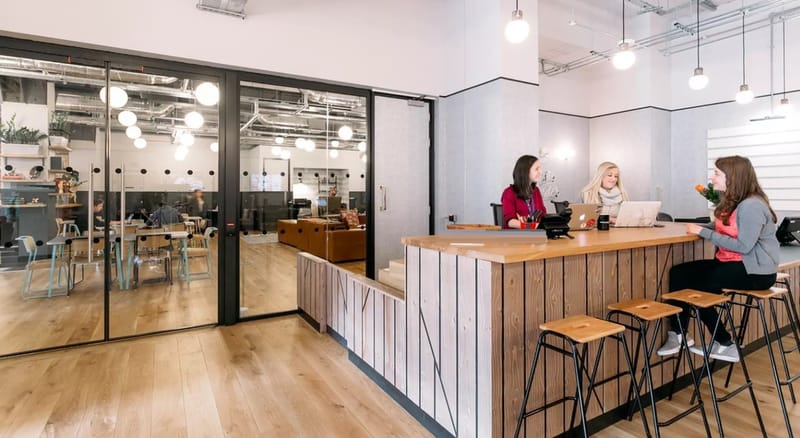 wework - GUANGHUA LU - 10 Jintong West Road - Chaoyang District - Beijing image 5