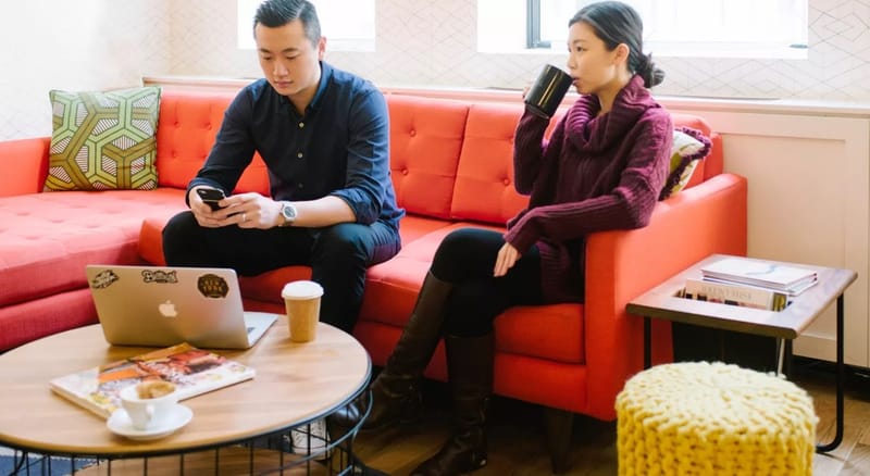 wework - WANGJING - 16 South Guangshun Street - Chaoyang District - Beijing image 3