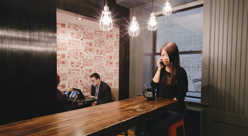wework - WANGJING - 16 South Guangshun Street - Chaoyang District - Beijing image 4