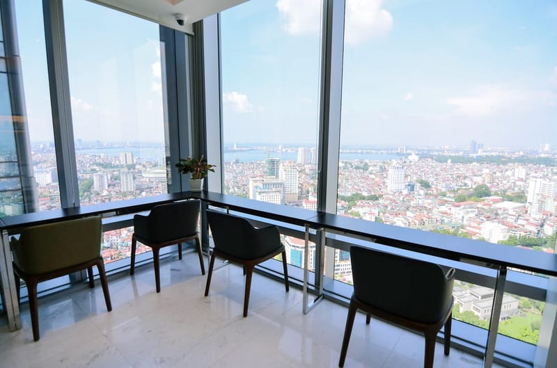 CEO Suite - Hanoi Lotte Center - 54 Lieu Giai Street - Ba Dinh District - Hanoi image 4