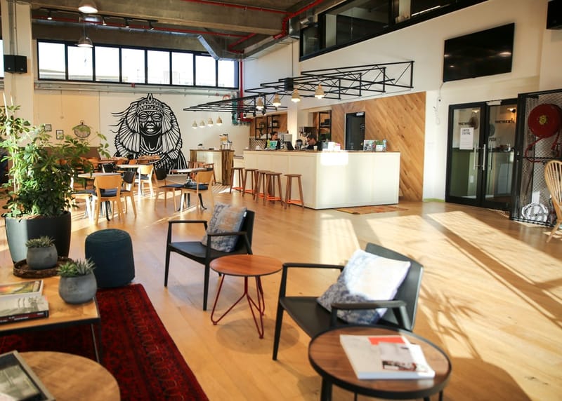 WeWork HAZEREM - 7 HaPelech Street - Tel Aviv image 2