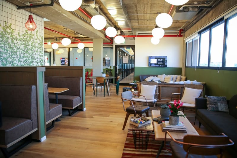 WeWork HAZEREM - 7 HaPelech Street - Tel Aviv image 4