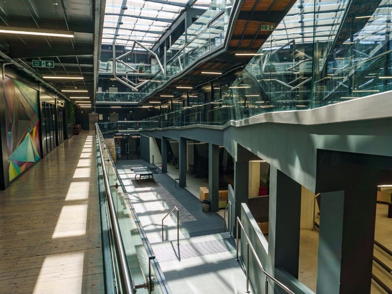 LABS (Managed 140 - 964 sqft) - Atrium - The Stables Market - Chalk Farm Road, NW1 8AH - Camden image 6