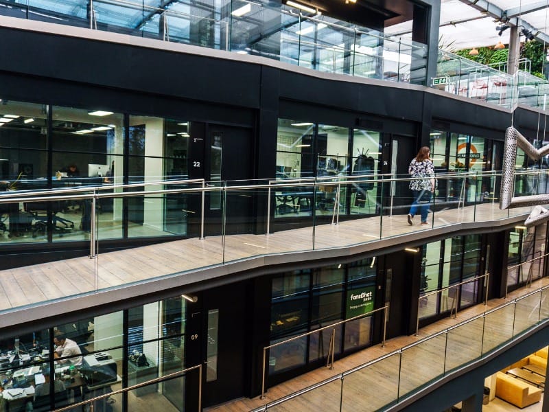 LABS (Managed 140 - 964 sqft) - Atrium - The Stables Market - Chalk Farm Road, NW1 8AH - Camden image 8