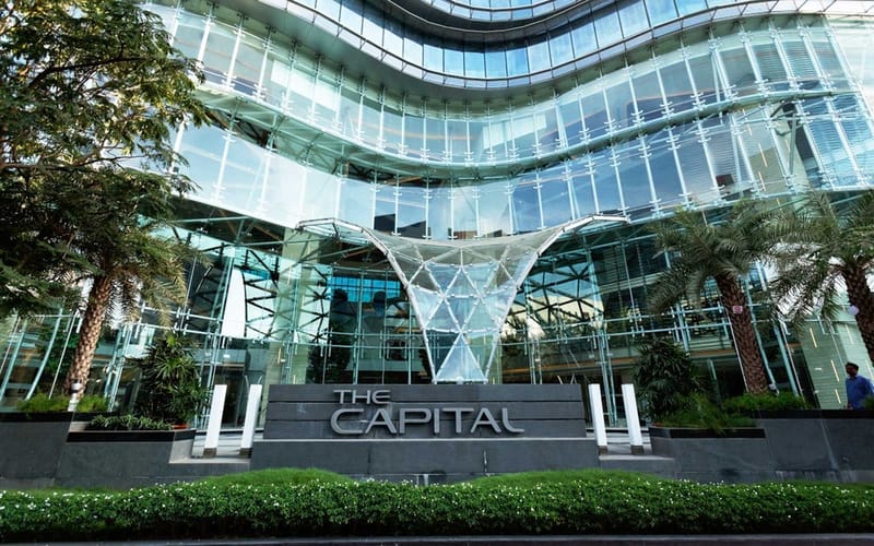 RedBrick Spaces - The Capital BKC - G Block Road - Bandra (E) - Mumbai image 2