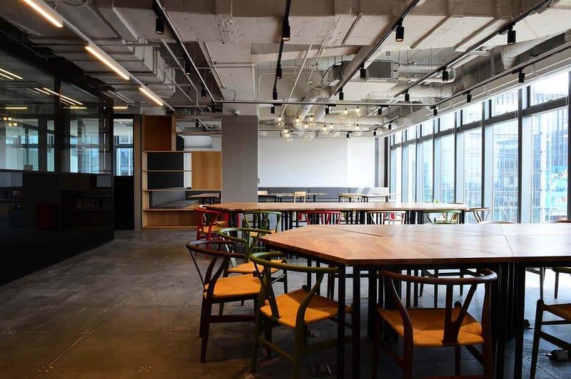 naked Hub@Hongqiao HUB - 818 Shenchang Road - Minhang District - Shanghai (private. co-working, hot-desk) image 4